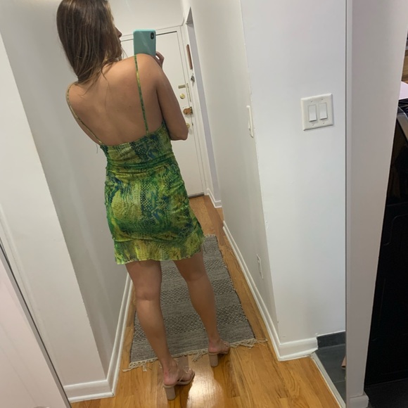 Snake synch dress - Picture 4 of 4